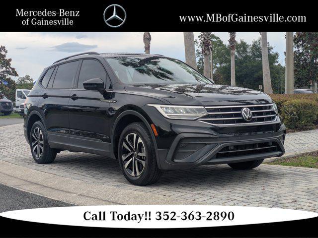 used 2022 Volkswagen Tiguan car, priced at $18,885