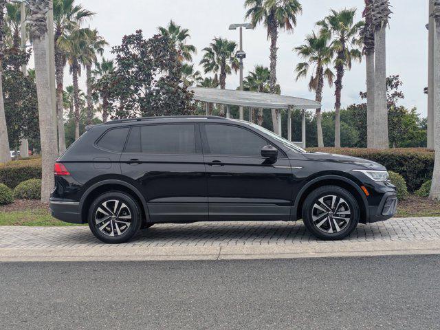 used 2022 Volkswagen Tiguan car, priced at $18,885