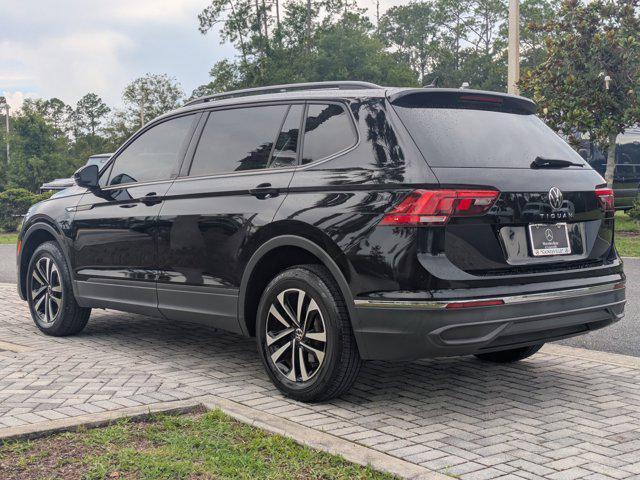 used 2022 Volkswagen Tiguan car, priced at $18,885