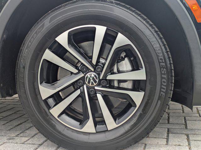 used 2022 Volkswagen Tiguan car, priced at $18,885