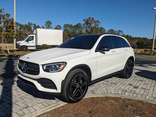 used 2021 Mercedes-Benz GLC 300 car, priced at $31,680