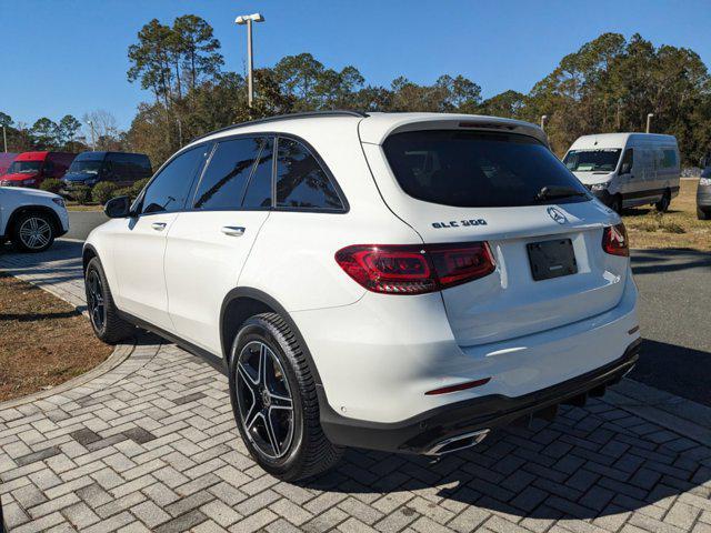 used 2021 Mercedes-Benz GLC 300 car, priced at $31,680