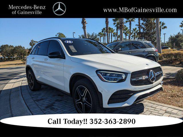 used 2021 Mercedes-Benz GLC 300 car, priced at $31,680