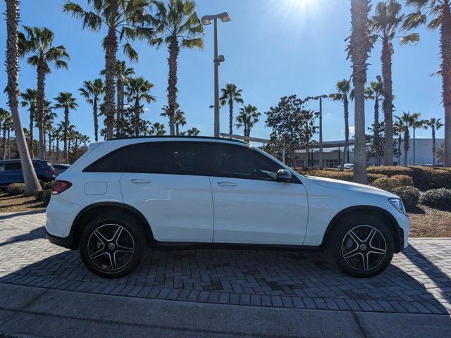 used 2021 Mercedes-Benz GLC 300 car, priced at $31,680