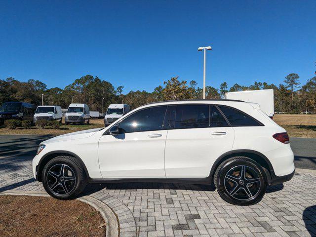 used 2021 Mercedes-Benz GLC 300 car, priced at $31,680