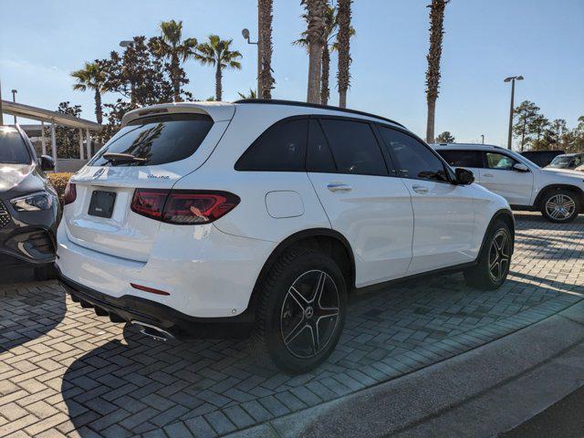 used 2021 Mercedes-Benz GLC 300 car, priced at $31,680