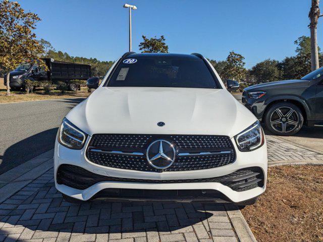 used 2021 Mercedes-Benz GLC 300 car, priced at $31,680