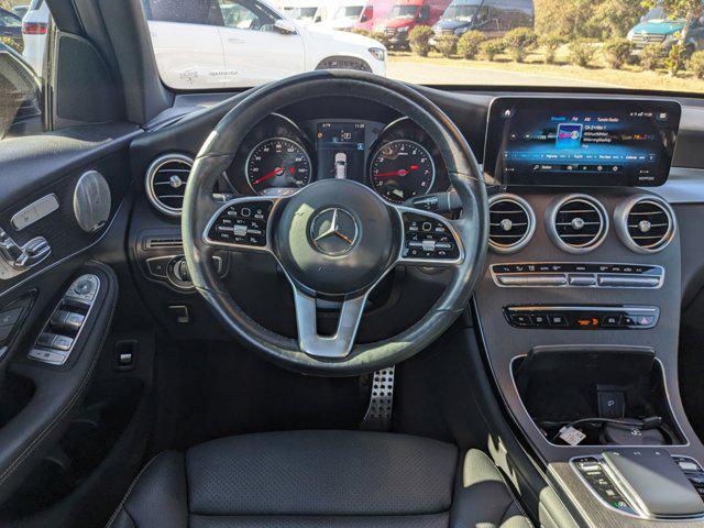 used 2021 Mercedes-Benz GLC 300 car, priced at $31,680