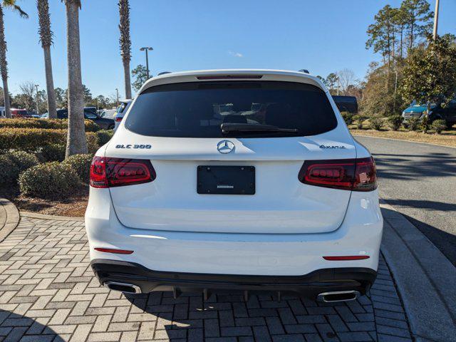 used 2021 Mercedes-Benz GLC 300 car, priced at $31,680