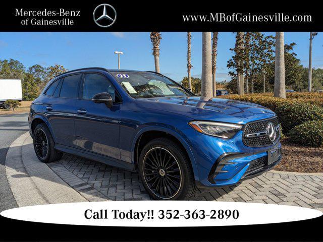 used 2023 Mercedes-Benz GLC 300 car, priced at $41,999