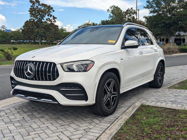 used 2023 Mercedes-Benz AMG GLE 53 car, priced at $69,997