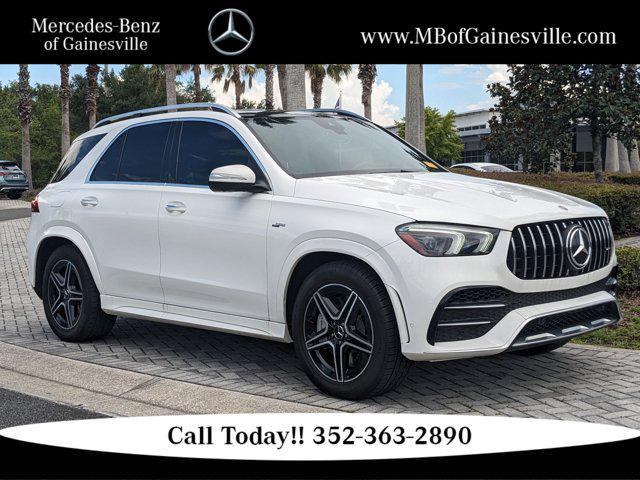 used 2023 Mercedes-Benz AMG GLE 53 car, priced at $69,997