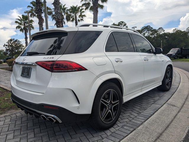 used 2023 Mercedes-Benz AMG GLE 53 car, priced at $69,997