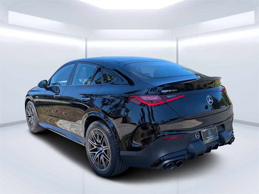 new 2026 Mercedes-Benz AMG GLC 43 car, priced at $82,550