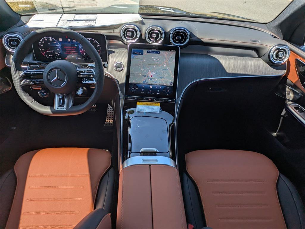 new 2026 Mercedes-Benz AMG GLC 43 car, priced at $82,550