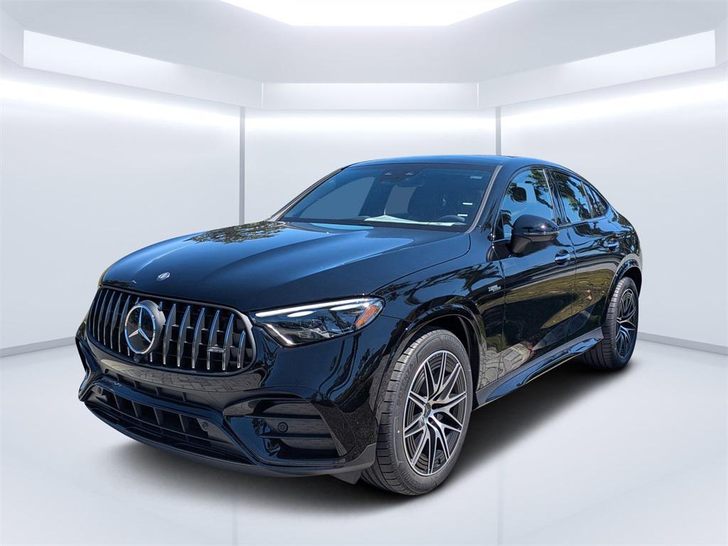 new 2026 Mercedes-Benz AMG GLC 43 car, priced at $82,550