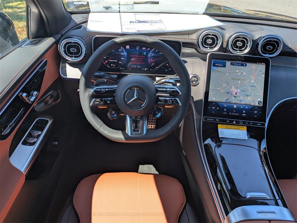 new 2026 Mercedes-Benz AMG GLC 43 car, priced at $82,550