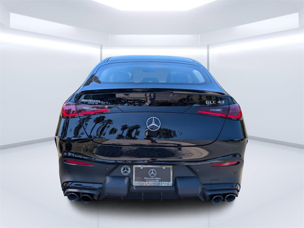 new 2026 Mercedes-Benz AMG GLC 43 car, priced at $82,550