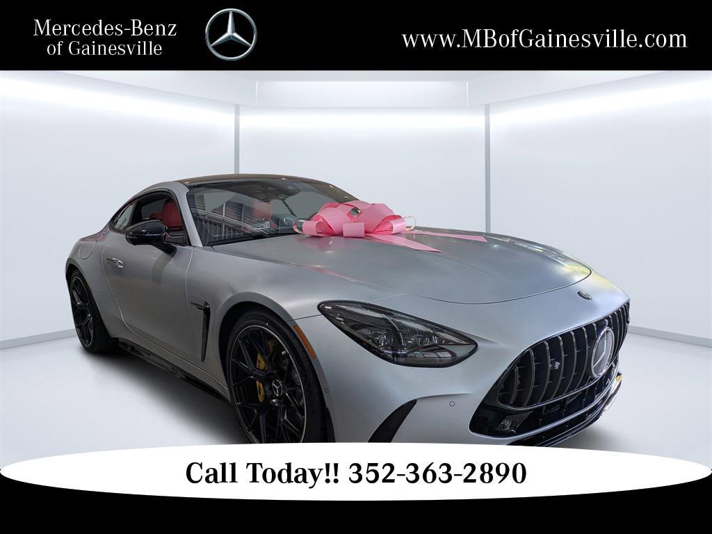 new 2026 Mercedes-Benz AMG GT 63 car, priced at $221,850