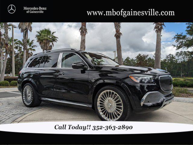 used 2023 Mercedes-Benz Maybach GLS 600 car, priced at $159,949