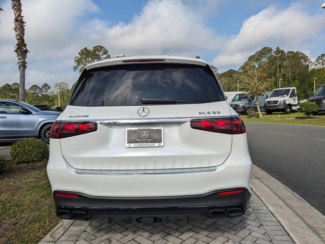 new 2025 Mercedes-Benz AMG GLS 63 car, priced at $159,655