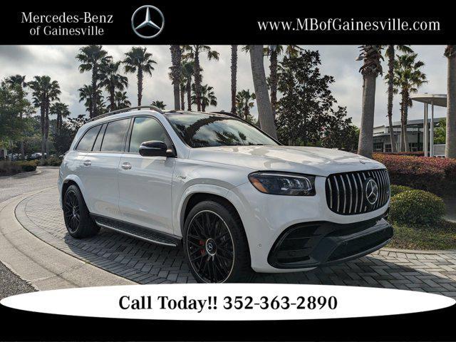 new 2025 Mercedes-Benz AMG GLS 63 car, priced at $159,655
