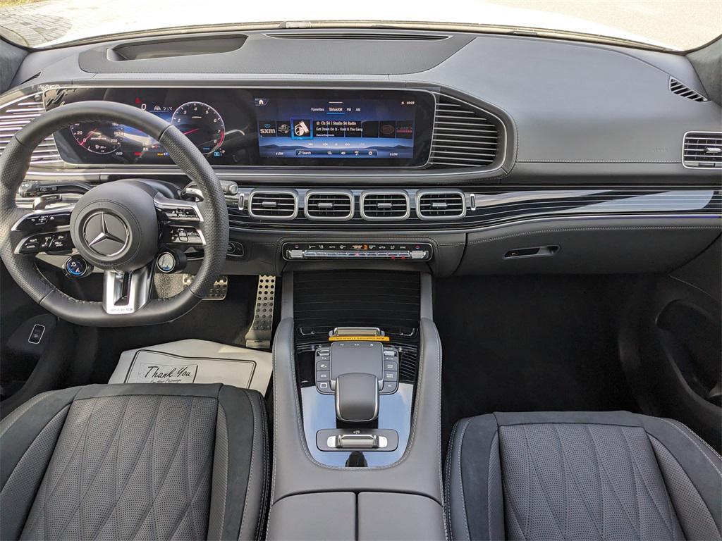 new 2025 Mercedes-Benz AMG GLS 63 car, priced at $159,655