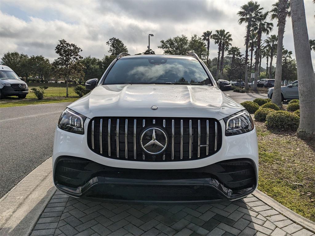 new 2025 Mercedes-Benz AMG GLS 63 car, priced at $159,655