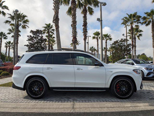 new 2025 Mercedes-Benz AMG GLS 63 car, priced at $159,655