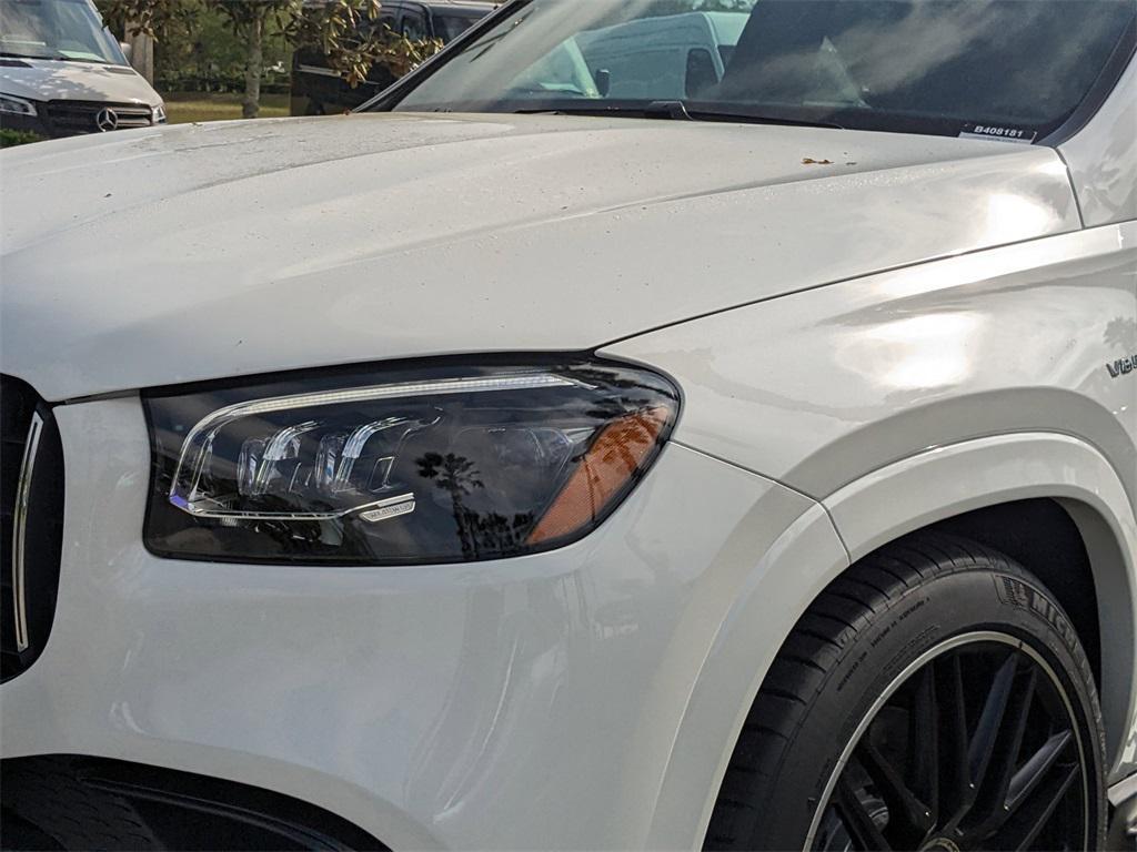 new 2025 Mercedes-Benz AMG GLS 63 car, priced at $159,655