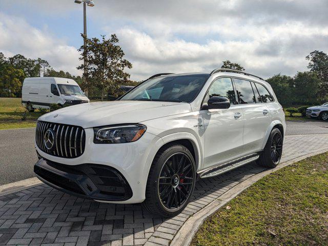 new 2025 Mercedes-Benz AMG GLS 63 car, priced at $159,655