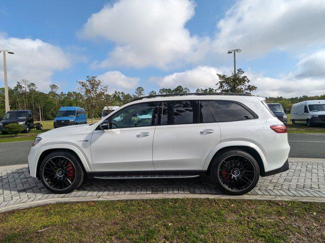 new 2025 Mercedes-Benz AMG GLS 63 car, priced at $159,655