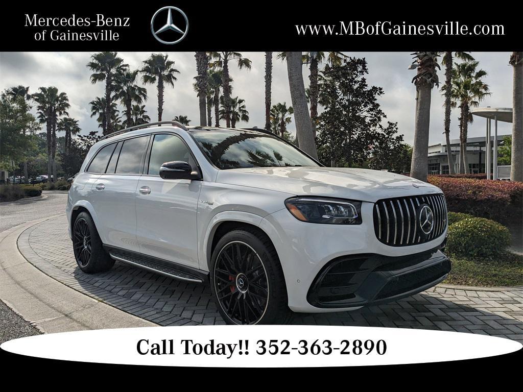 new 2025 Mercedes-Benz AMG GLS 63 car, priced at $159,655