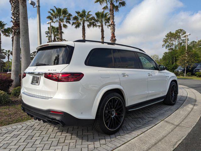 new 2025 Mercedes-Benz AMG GLS 63 car, priced at $159,655