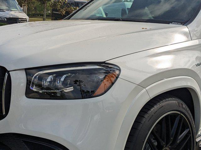 new 2025 Mercedes-Benz AMG GLS 63 car, priced at $159,655