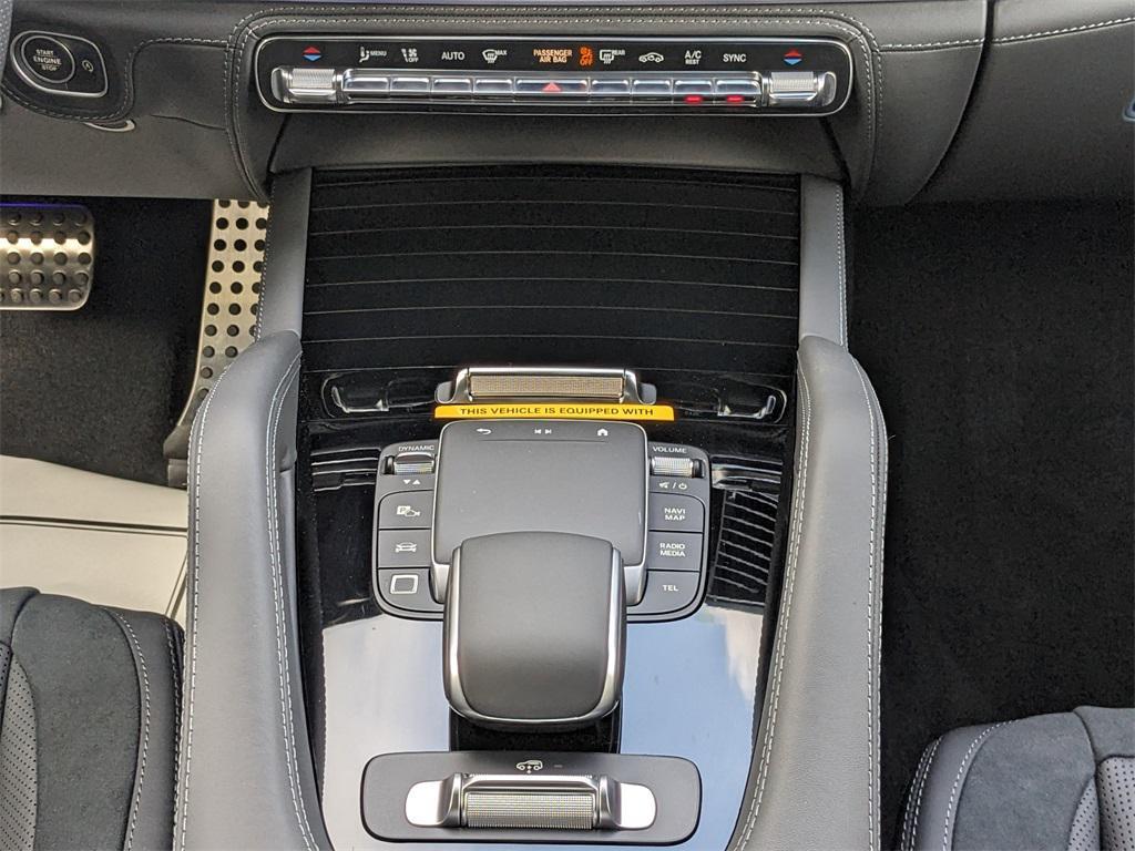 new 2025 Mercedes-Benz AMG GLS 63 car, priced at $159,655