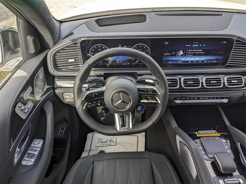 new 2025 Mercedes-Benz AMG GLS 63 car, priced at $159,655