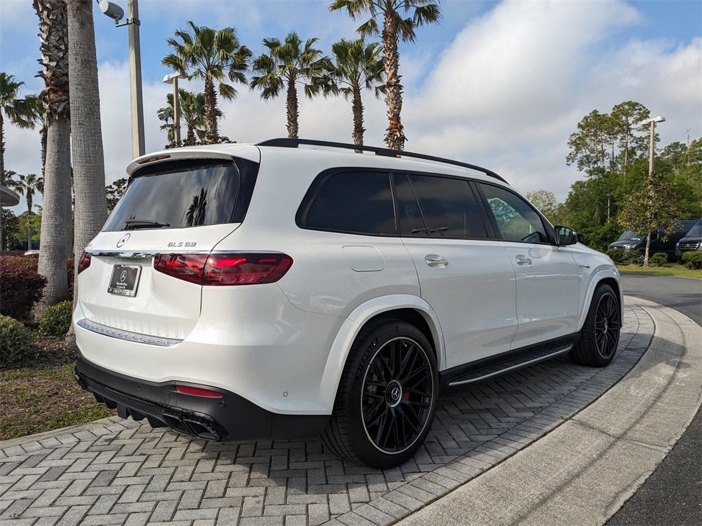 new 2025 Mercedes-Benz AMG GLS 63 car, priced at $159,655