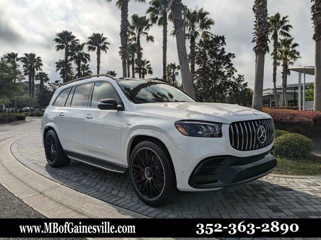 new 2025 Mercedes-Benz AMG GLS 63 car, priced at $159,655