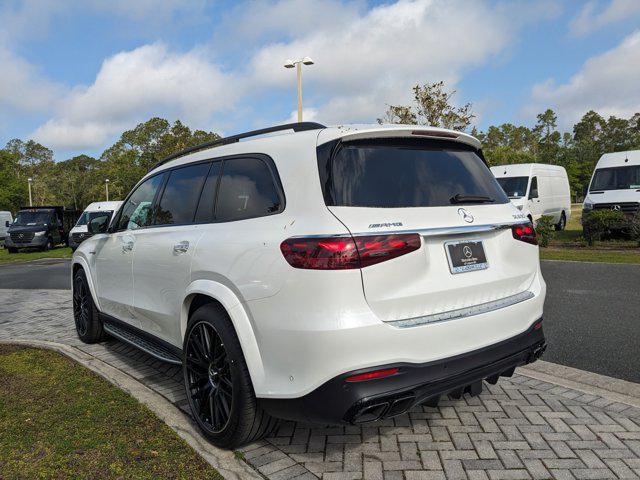 new 2025 Mercedes-Benz AMG GLS 63 car, priced at $159,655