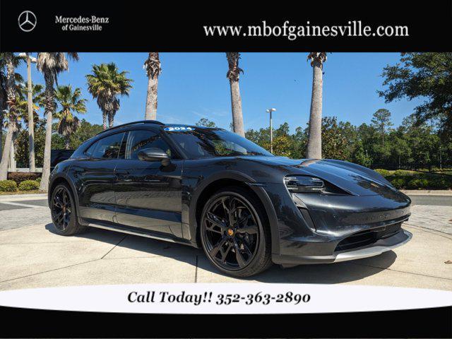 used 2024 Porsche Taycan Cross Turismo car, priced at $99,999