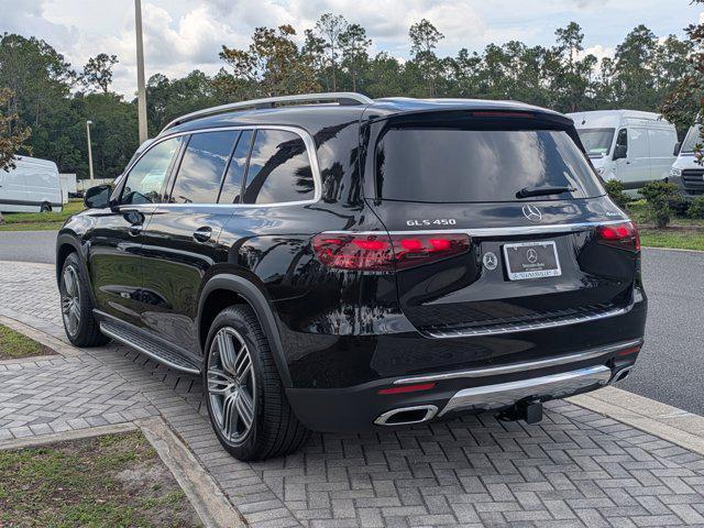 new 2025 Mercedes-Benz GLS 450 car, priced at $92,275