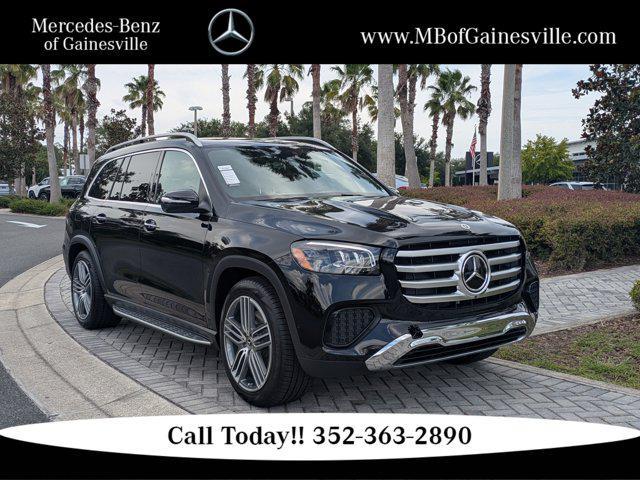 new 2025 Mercedes-Benz GLS 450 car, priced at $92,275