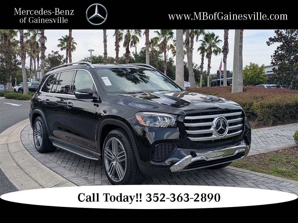 new 2025 Mercedes-Benz GLS 450 car, priced at $92,275