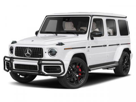 used 2021 Mercedes-Benz AMG G 63 car, priced at $139,999