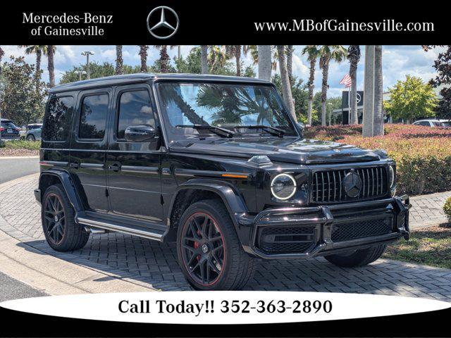 used 2021 Mercedes-Benz AMG G 63 car, priced at $139,876