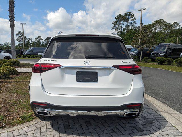 used 2025 Mercedes-Benz GLE 450 car, priced at $83,991