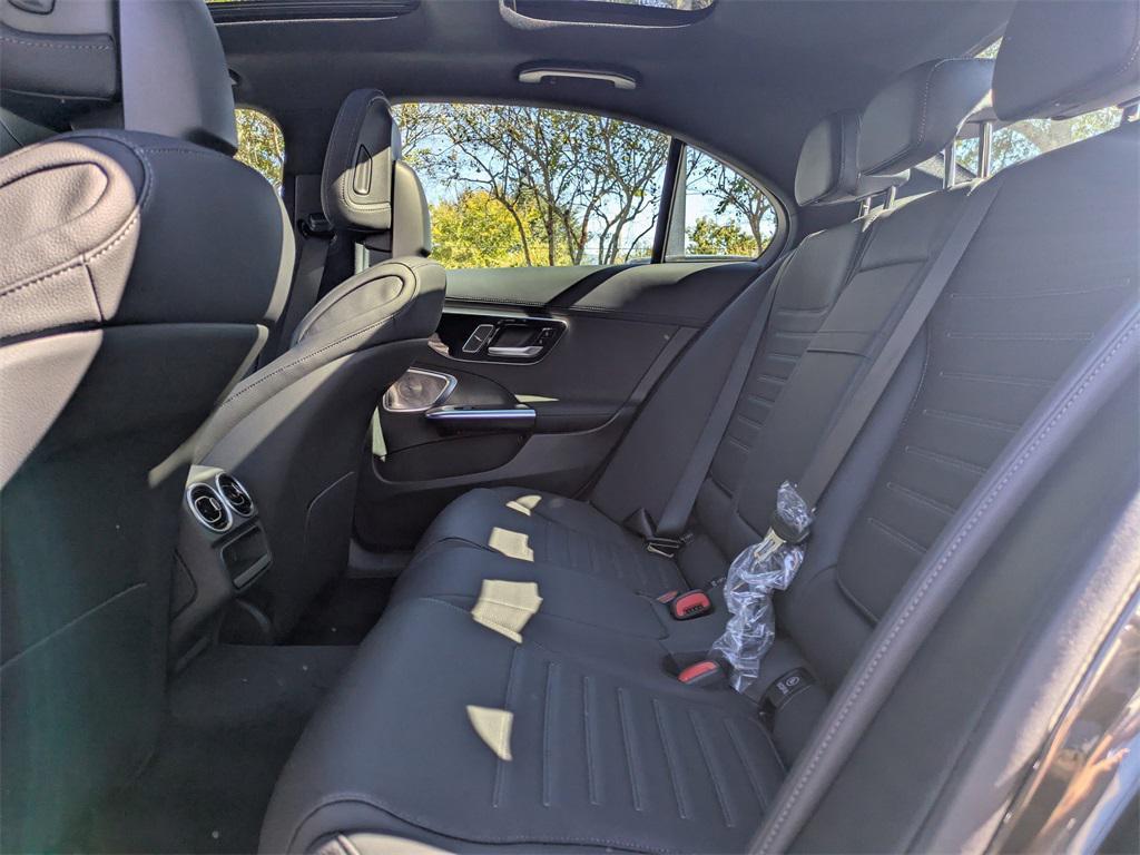 new 2026 Mercedes-Benz C-Class car, priced at $58,855