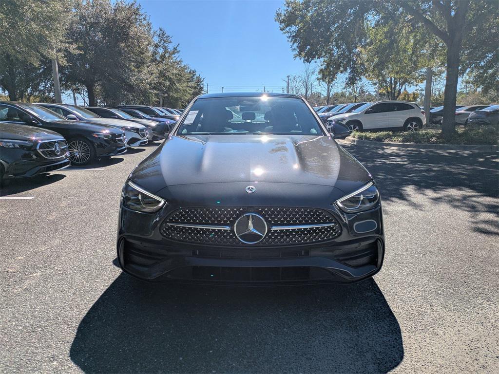 new 2026 Mercedes-Benz C-Class car, priced at $58,855