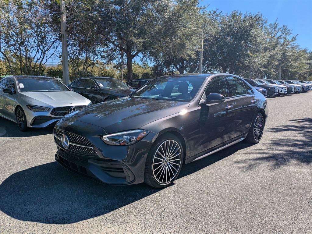 new 2026 Mercedes-Benz C-Class car, priced at $58,855